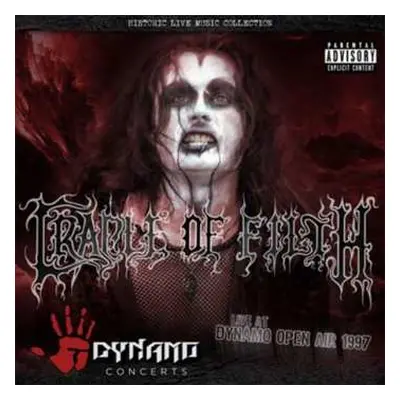 CD Cradle Of Filth: Live At Dynamo Open Air 1997