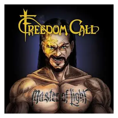 2LP/CD Freedom Call: Master Of Light CLR