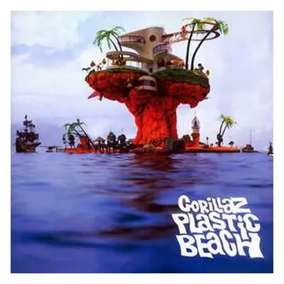 2LP Gorillaz: Plastic Beach