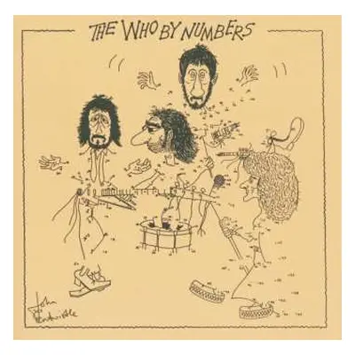 LP The Who: The Who By Numbers