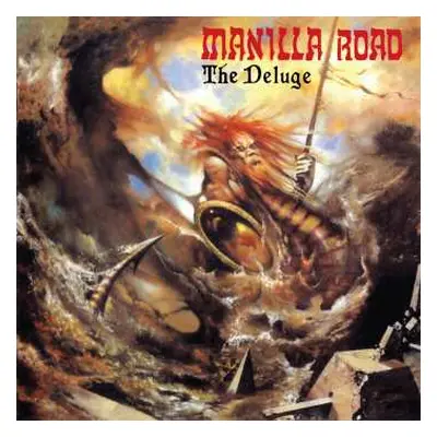 LP Manilla Road: The Deluge LTD | CLR