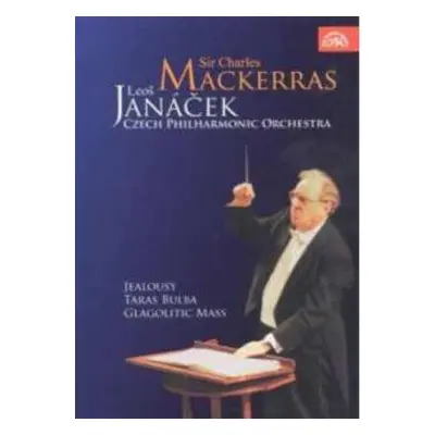 DVD Česká Filharmonie: Janáček : Taras Bulba, Žárlivost, Gla