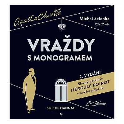 CD Michal Zelenka: Hannah: Vraždy s monogramem (MP3-CD)