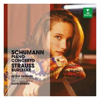 CD Hélène Grimaud: The Erato Story. Strauss / Schumann: Burlesque, Piano Concerto