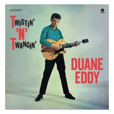 LP Duane Eddy: Twistin' 'N' Twangin' LTD