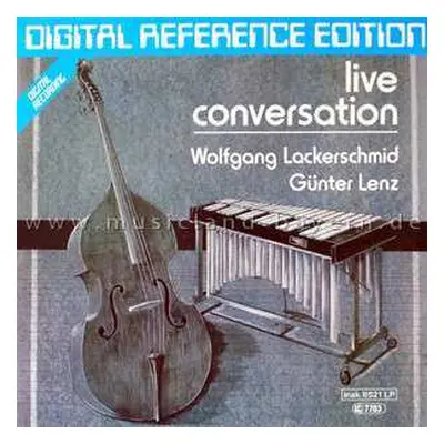 LP Wolfgang Lackerschmid: Live Conversation