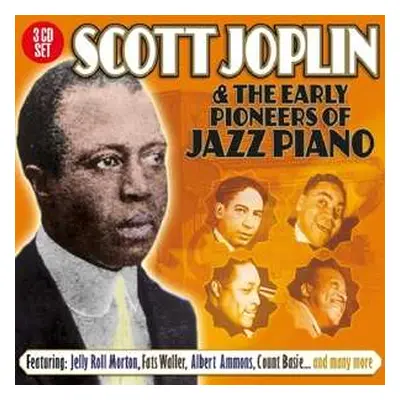 3CD Various: Scott Joplin & The Early Pioneers Of Jazz Piano