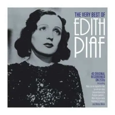 2CD Edith Piaf: The Very Best Of Edith Piaf