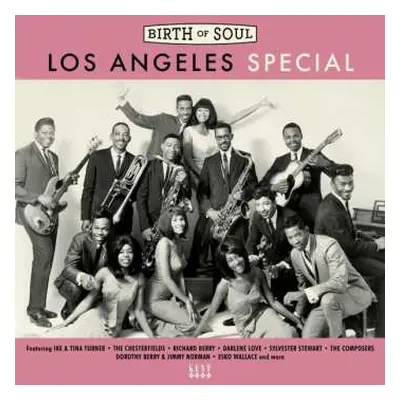 CD Various: Birth Of Soul (Los Angeles Special)