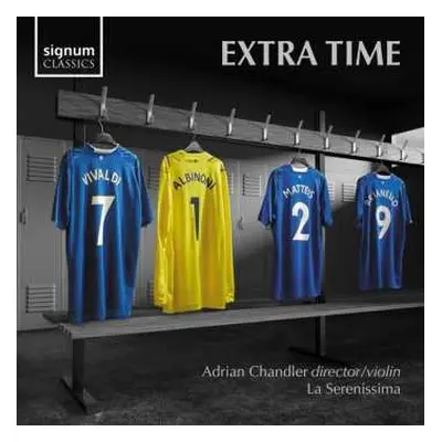 CD La Serenissima: Extra Time