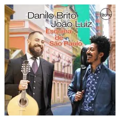 CD Danilo & Joao Luiz Brito: Esquina De Sao Paulo