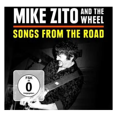 CD/DVD Mike Zito & The Wheel: Songs From The Road