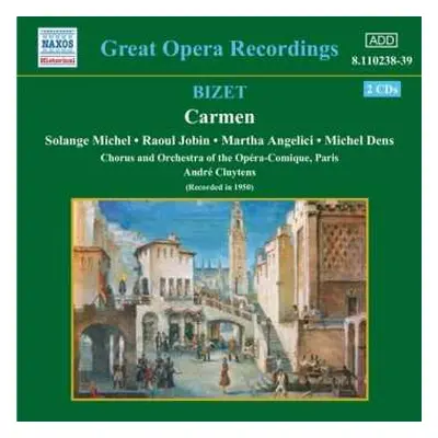 2CD Georges Bizet: Carmen