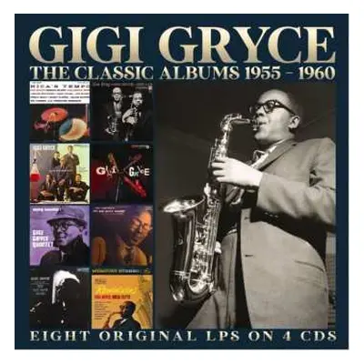 4CD Gigi Gryce: The Classic Albums 1955-1960