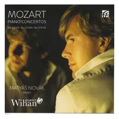 CD Wolfgang Amadeus Mozart: Klavierkonzerte Nr.11-13