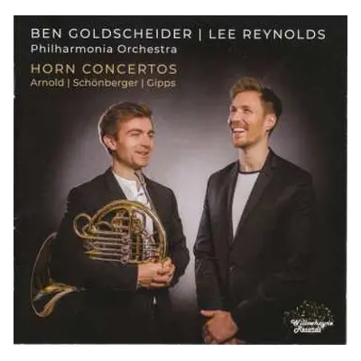 CD Philharmonia Orchestra: Horn Concertos