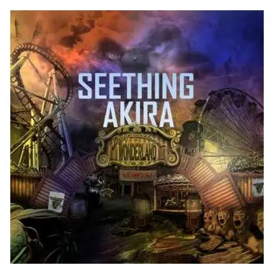 CD Seething Akira: Dysfunctional Wonderland