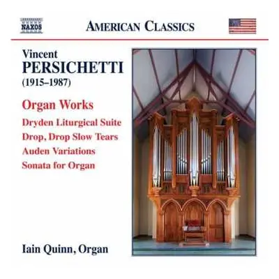 CD Iain Quinn: Organ Works