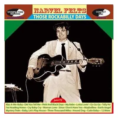 CD Narvel Felts: Those Rockabilly Days