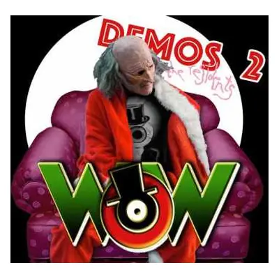 2CD The Residents: WOW Demos 2