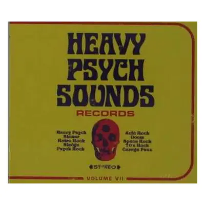 CD Various: Heavy Psych Sounds Records Volume VII