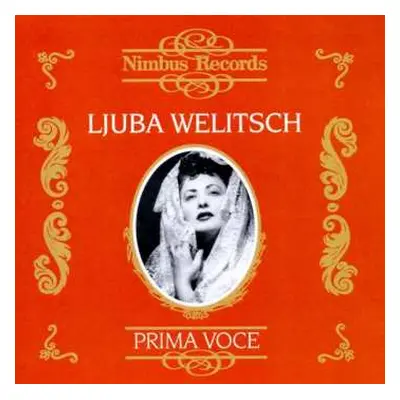 2CD Various: Ljuba Welitsch - Prima Voce