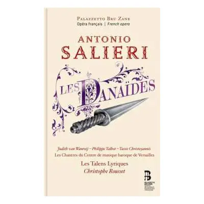 2CD Antonio Salieri: Les Danaides LTD | NUM