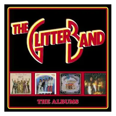 4CD/Box Set The Glitter Band: The Albums DLX