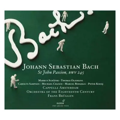 2CD Johann Sebastian Bach: St John Passion, BWV 245