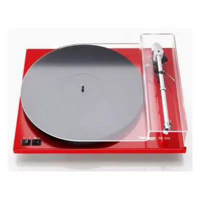 Thorens TD 203 Červené piano