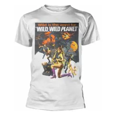 Tričko Wild, Wild Planet XXL