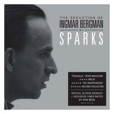 CD Sparks: The Seduction Of Ingmar Bergman DLX