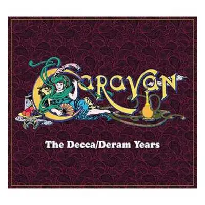 9CD/Box Set Caravan: The Decca / Deram Years (An Anthology) 1970 - 1975