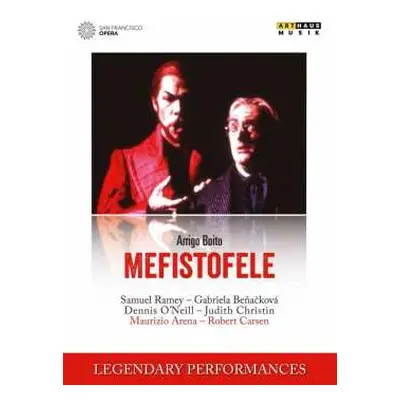 DVD Arrigo Boito: Mefistofele