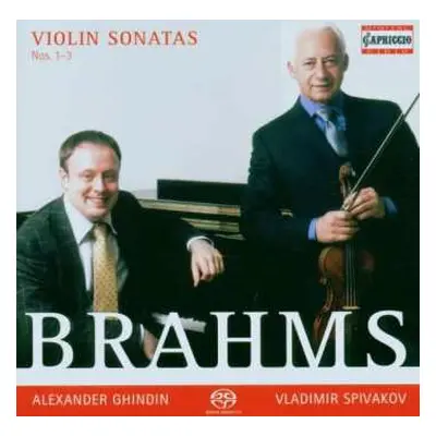 SACD Johannes Brahms: Sonaten Für Violine & Klavier Nr.1-3