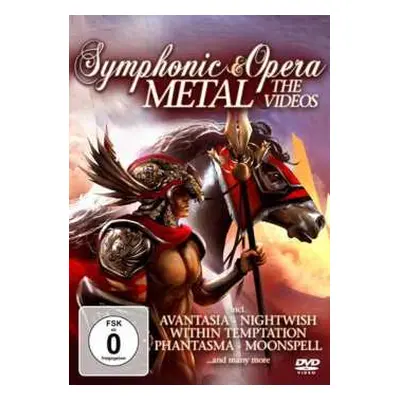 DVD Various: Symphonic & Opera Metal - The Videos