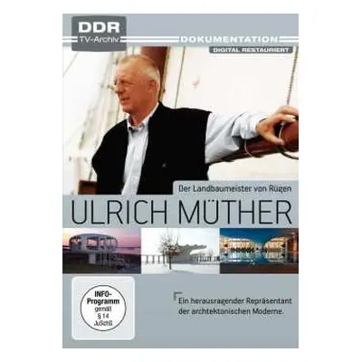 DVD Various: Ulrich Müther - Der Landbaumeister Von Rügen