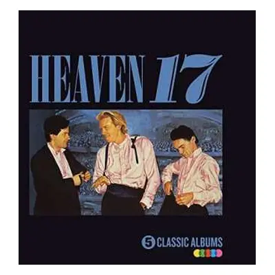 5CD/Box Set Heaven 17: 5 Classic Albums