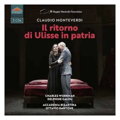 3CD Claudio Monteverdi: Il Ritorno D'ulisse In Patria