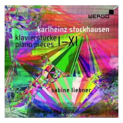 2CD Karlheinz Stockhausen: Klavierstücke I – XI