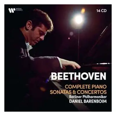 14CD Ludwig van Beethoven: Complete Piano Sonatas & Concertos