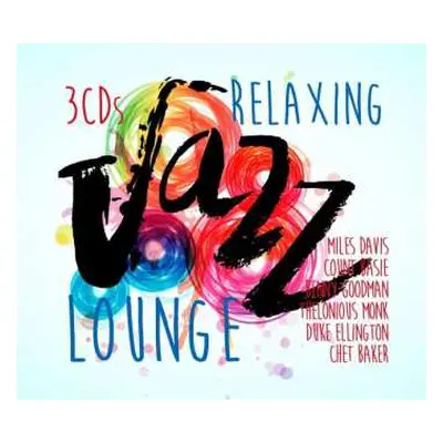 3CD Various: Relaxing Jazz Lounge