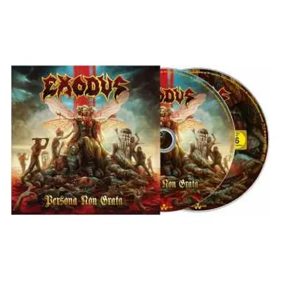 CD/Blu-ray Exodus: Persona Non Grata