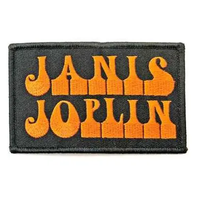 Nášivka Logo Janis Joplin