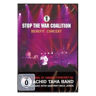 DVD Various: Stop The War Coalition - Benefit Concert