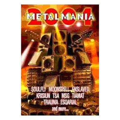 2DVD Various: Metal Mania 2004