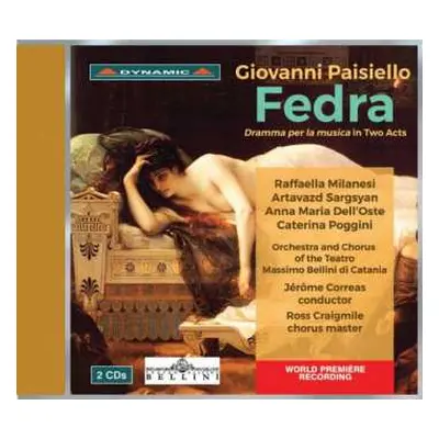 2CD Giovanni Paisiello: Fedra