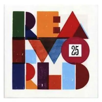 3CD Various: Real World 25: Classic Tracks & Hidden Gems - 25 Years Of Musical Discovery