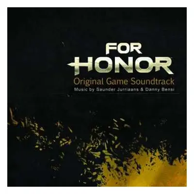 CD Danny Bensi: For Honor (Original Game Soundtrack)