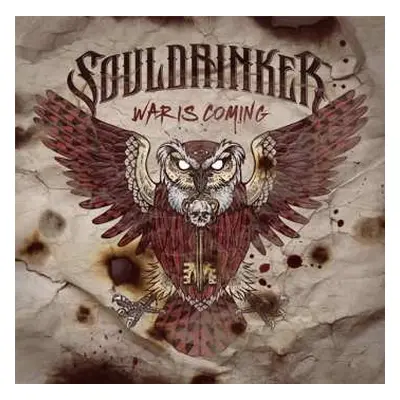 CD Souldrinker: War Is Coming